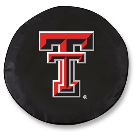 21 1/2 X 8 Texas Tech Tire Cover